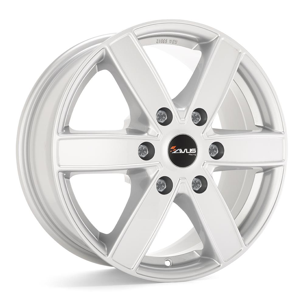 Avus AC-V61 Hyper Silver 7x17 6x130 ET50 CB84.1 R14 1215 kg V61070176130050841Q0