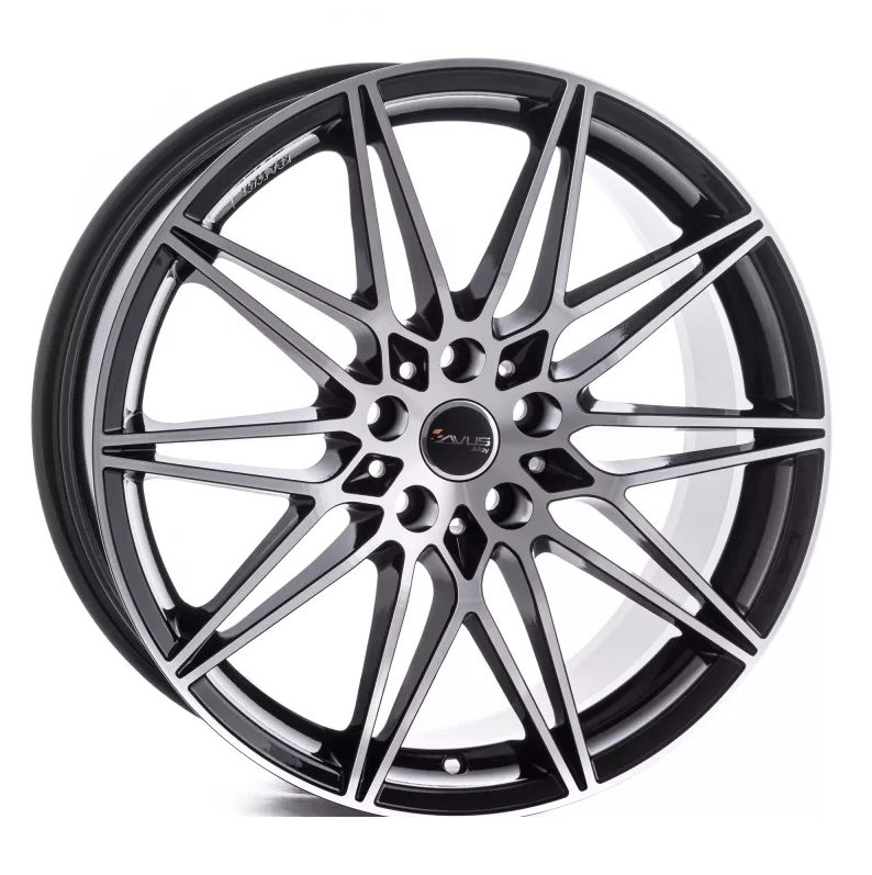 Avus AC-MB5 Black Polished 8,5x20 5x120 ET33 CB72.6 60° 765 kg B05085205120033726D0