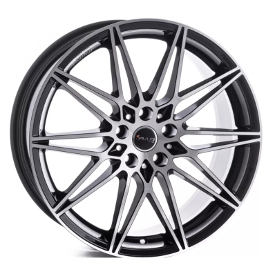 Avus AC-MB5 Black Polished 9,5x20 5x120 ET45 CB72.6 60° 765 kg B05095205120045726D0