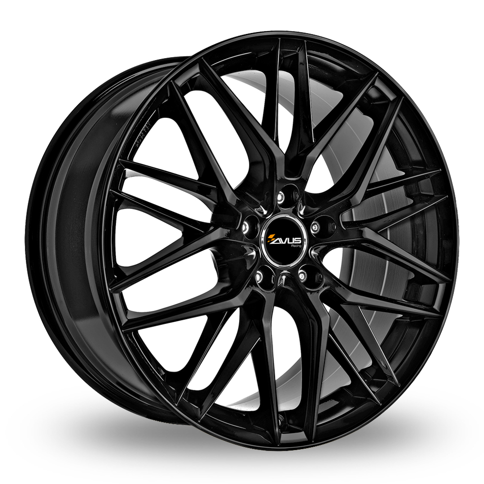 Avus AF19 Black 7,5x17 5x112 ET30 CB66.5 R13 735 kg A19075175112030665C0