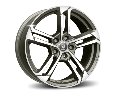 Reds Twist Graphite Matt Polished 7,5x18 5x114.3 ET45 CB72,3 60° 700 kg WTWD75845514E