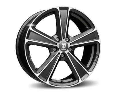 Reds Shot! Matt Polished 8x18 5x108 ET42 CB72.3 60° 700 kg WSOD80842508E