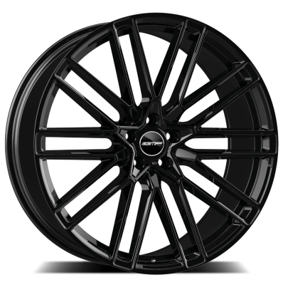 GMP Stilgar Glossy Black 10x24 5x120 ET35 CB72,6 60° 1100 kg STIL10243522331I