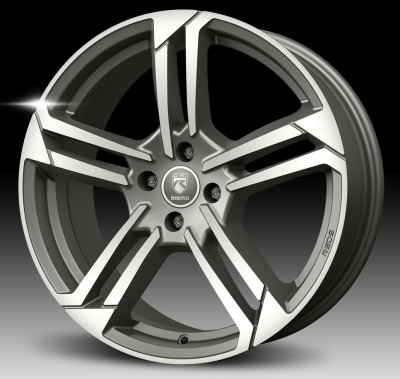 Reds Twist Graphite Matt Polished 4H 7x17 4x100 ET38 CB72,3 60° 615 kg WTWD70738400E
