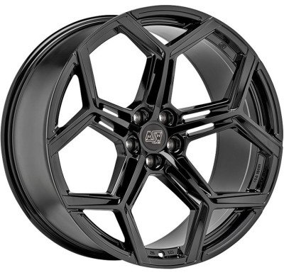 MSW 53 Gloss Black 8x19 5x114.3 ET45 CB73,0 60° 650 kg W19479502C5