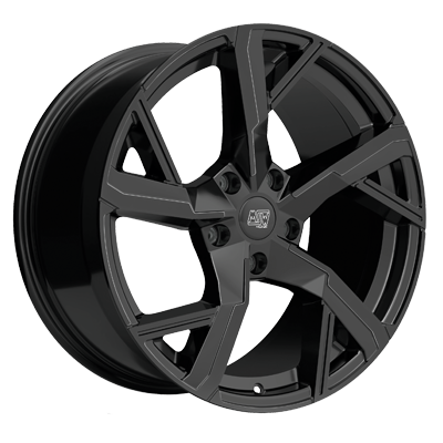 MSW 54 Gloss Black 9x20 5x112 ET26 CB73,0 60° 890 kg W19490501TC5