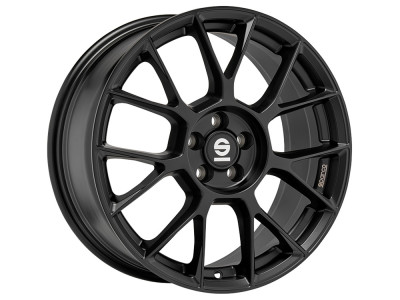 Sparco SUPER SPRINT Matt Black 8x19 5x120 ET29 CB72,6 60° 725 kg W2913400139