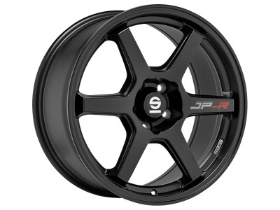 Sparco JP-R Matt Black 8,5x18 5x112 ET32 CB73,0 60° 630 kg W2913650039