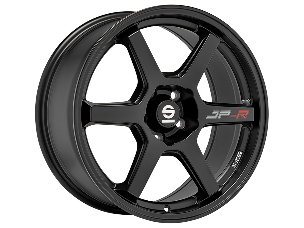 Sparco JP-R Matt Black 8x17 5x100 ET35 CB63,4 60° 630 kg W2913750039