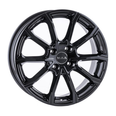 MAK Davinci4 Gloss Black 5x17 5x100 ET40 CB54,1 Flat 450 kg F50704BGB40PM2X