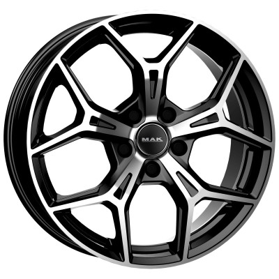 MAK Epica Black Mirror 8x19 5x108 ET42 CB72,0 60° 815 kg F8090PIBM42GG2