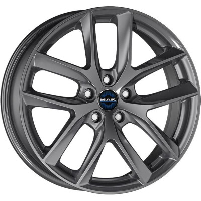 MAK Voltage Gloss Gun Metallic 8,5x18 5x114.3 ET35,5 CB64,1 60° 750 kg F8580VJGM36FR1