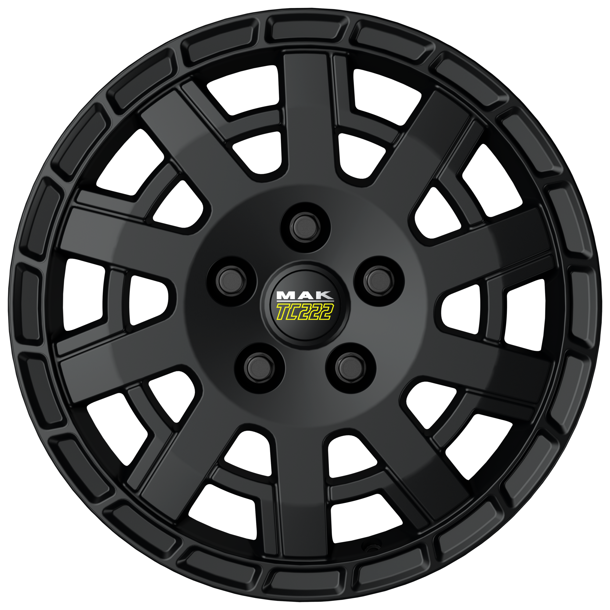 MAK Legend Matt Black 7,5x18 5x130 ET56 CB89,1 60° 1350 kg F7580LGMB56KT