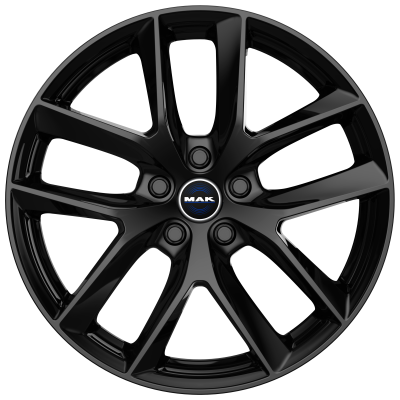 MAK Voltage Gloss Black 8,5x18 5x114.3 ET35,5 CB64,1 60° 750 kg F8580VJGB36FR1