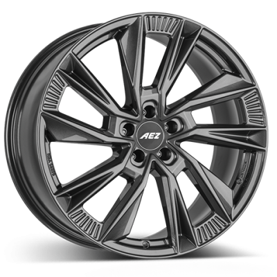 AEZ Havanna grey Gunmetal 9,5x21 5x112 ET30 CB66,6 60° 1070 kg AHA1N8FA30E