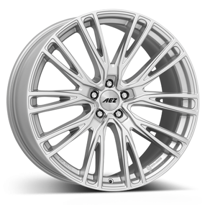 AEZ Seattle shine Silver 8,5x21 5x112 ET34 CB66,6 R14 780 kg ASE1L8SA34E