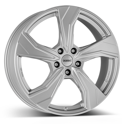 Dezent KB silver Silver 7,5x18 5x114.3 ET40 CB60,1 Flat 750 kg TKBF0SA40TE