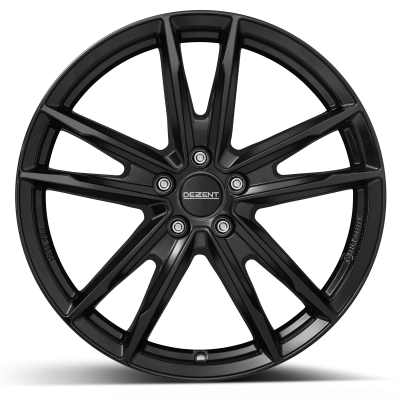Dezent KF black Black 6x15 5x100 ET45 CB54,1 Flat 955 kg TKFK6BA45E