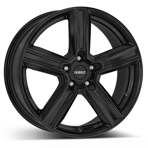 Dezent KG black Black 7,5x20 5x114.3 ET40 CB60,1 Flat 840 kg TKG0J0BA40SE