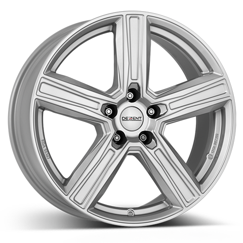 Dezent KG silver Silver 7,5x19 5x112 ET53,3 CB66,6 R14 840 kg TKG9J8SA533E
