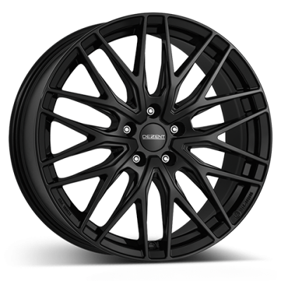 Dezent KY black Black 7,5x17 5x108 ET44 CB65,1 Flat 475 kg TKY7HBA44E