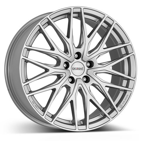 Dezent KY silver Silver 6,5x17 5x114.3 ET40 CB60,1 60° 475 kg TKY90SA40E