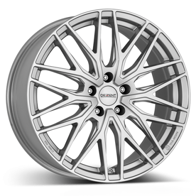 Dezent KY silver Silver 6,5x17 5x114.3 ET40 CB60,1 60° 475 kg TKY90SA40E