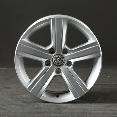 OE Volkswagen 7H0601025H8Z8 Silver 7x17 5x120 ET55 CB65,1 R13 7H0601025H8Z8