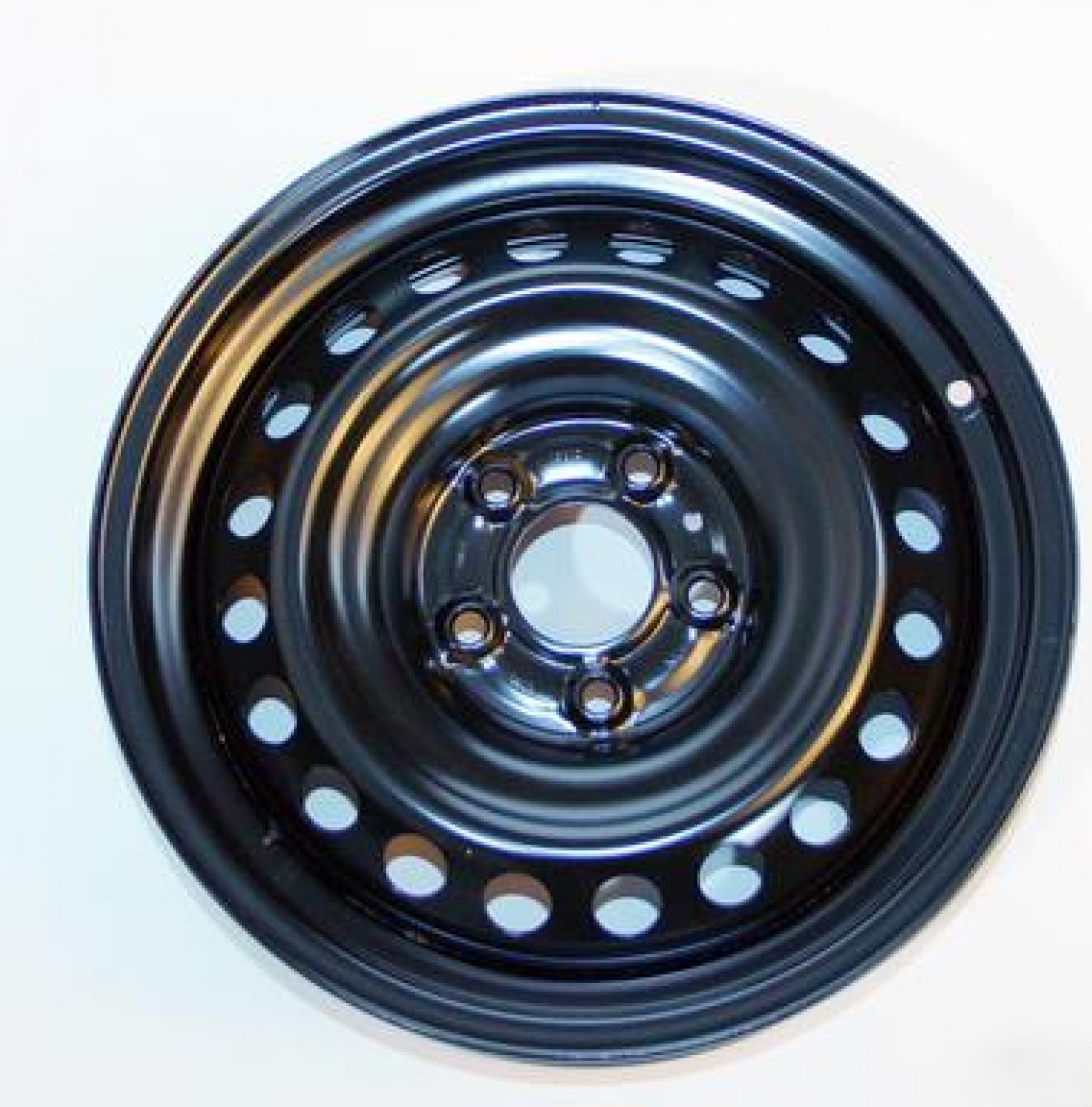 OE Nissan 403003NL0E Black 6x16 5x114.3 ET40 CB66,1 Steel 60° 403003NL0E