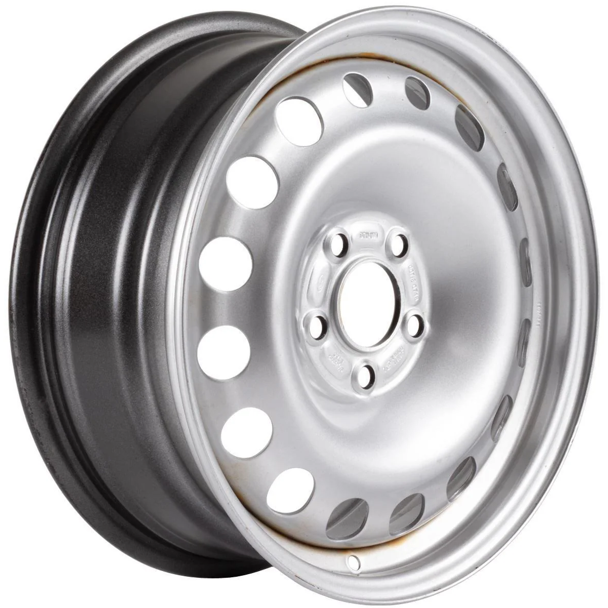 OE Ford 2539657 (2253395) Silver 6,5x16 5x108 ET50 CB63,4 Steel 60° 2539657 (2253395)