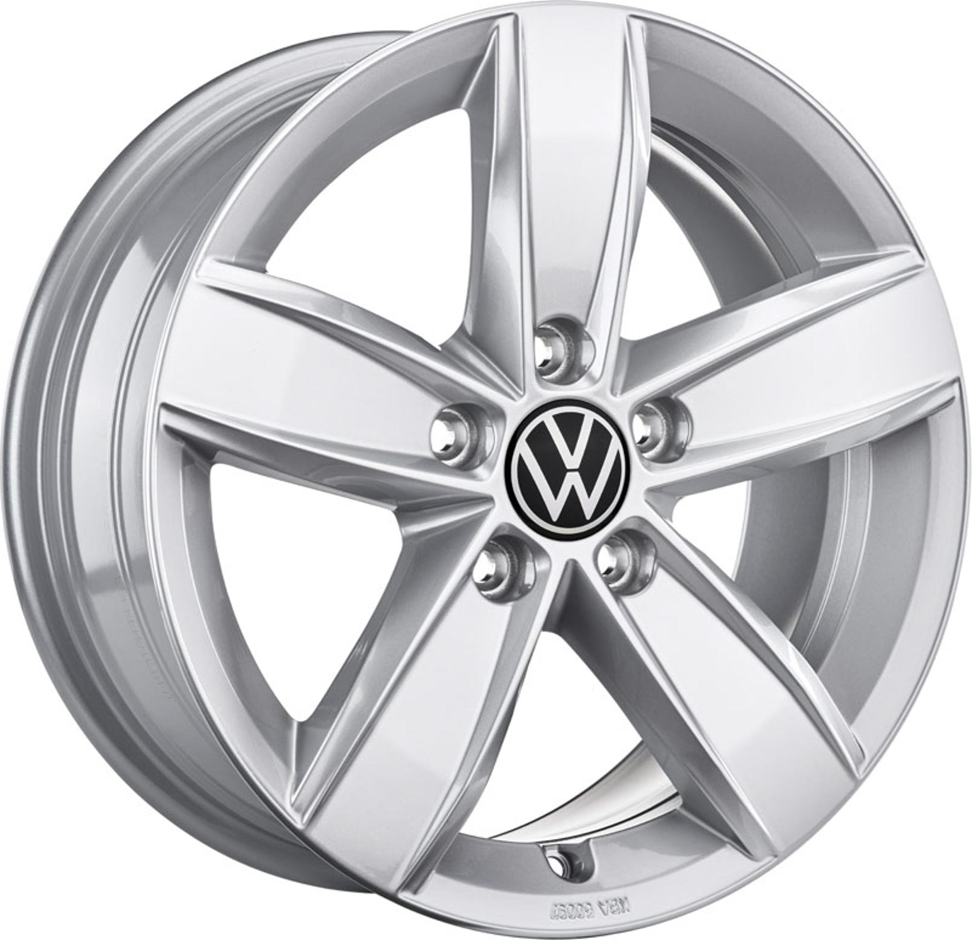 OE Volkswagen 5NA0714978Z8 Silver 6,5x17 5x112 ET38 CB57,1 R13 5NA0714978Z8