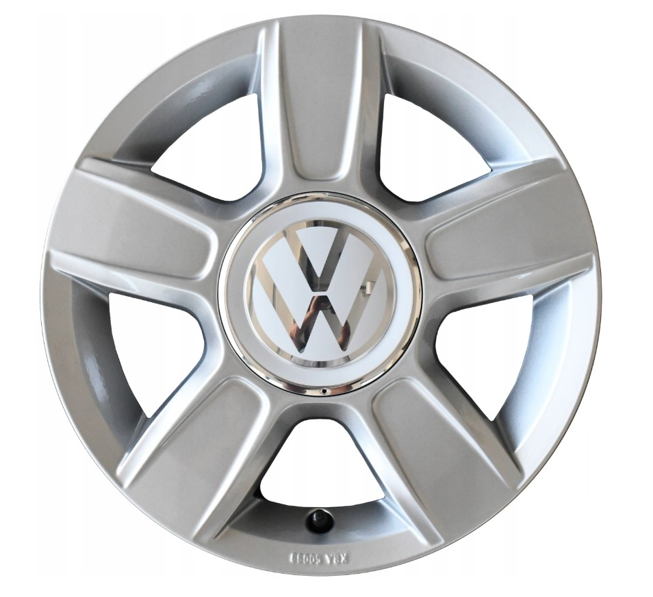 OE Volkswagen 1S00714948Z8 Silver 5x14 4x100 ET35 CB57,1 R13 1S00714948Z8