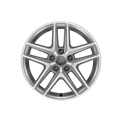 OE Audi 8W90714978Z8 Silver 6,5x17 5x112 ET28 CB66,5 R14 8W90714978Z8