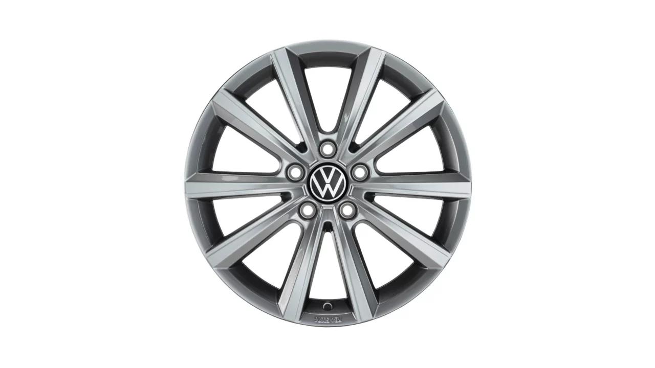 OE Volkswagen 5NA071497A8Z8 Silver 6,5x17 5x112 ET38 CB57,1 R12 5NA071497A8Z8
