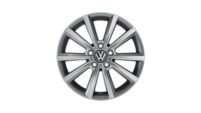 OE Volkswagen 5NA071497A8Z8 Silver 6,5x17 5x112 ET38 CB57,1 R12 5NA071497A8Z8