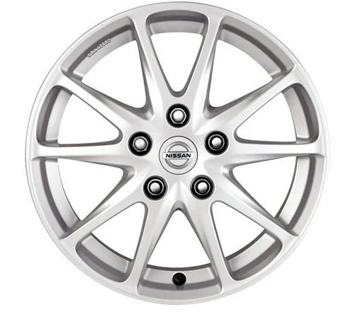 OE Nissan KB409-3Z110 Silver 6,5x16 5x114.3 ET40 CB66,1 60° KB409-3Z110