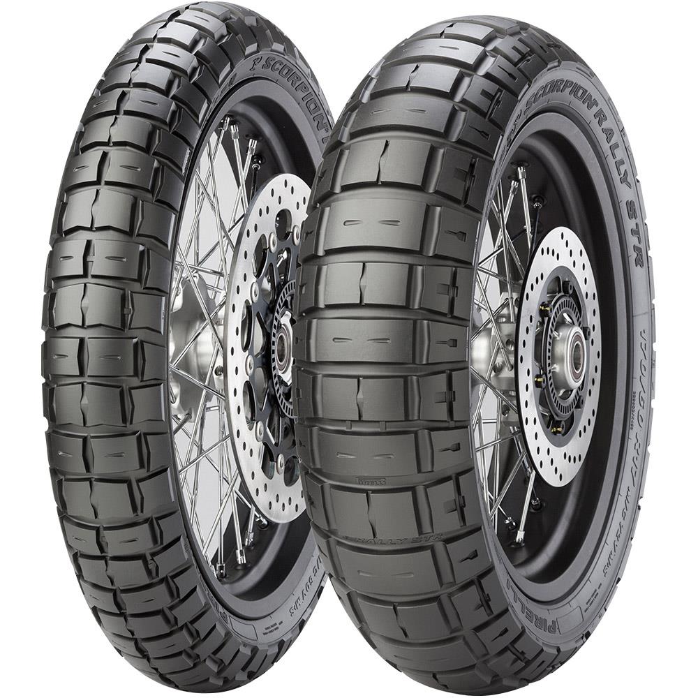 120/70R17 Pirelli SCORPION RALLY STR 58H TL ENDURO ON/OFF Front M+S