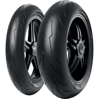 190/50ZR17 Pirelli DIABLO ROSSO IV 73W TL SPORT TOURING & TRACK Rear