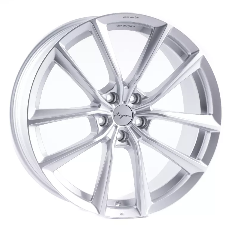 Breyton BR-I Standard Silver 8,5x19 5x112 ET40 CB66,6 60° 670 kg 50851940361903