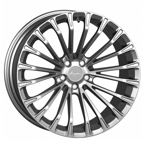 Breyton Race LS 2 Crystal Silver 8,5x20 5x120 ET35 CB72,6 60° 750 kg 50852035321138
