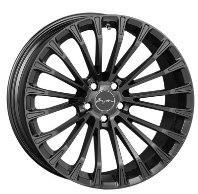 Breyton Race LS 2 Matt Black 8,5x20 5x120 ET35 CB72,6 60° 750 kg 50852035321117