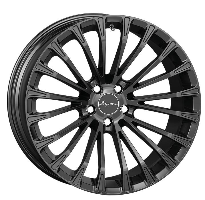 Breyton Race LS 2 Matt Black 10x20 5x120 ET46 CB72,6 60° 750 kg 51002046321117