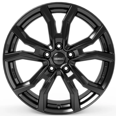 Dezent TV Black 7x17 5x120 ET55 CB65,1 R14 1050 kg TTVY9BA55E