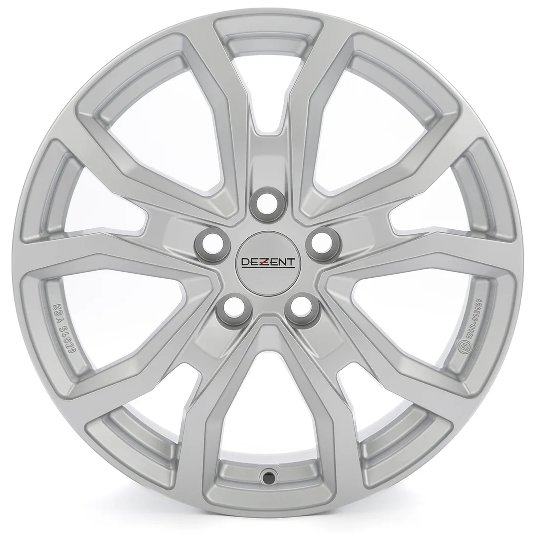 Dezent TV Silver 6,5x17 5x120 ET60 CB65,1 R14 875 kg TTV99SA60E