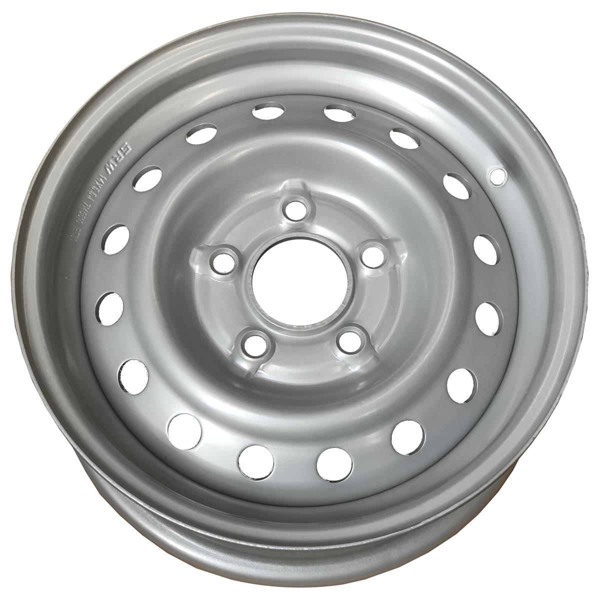 SRW Steel Trailer Silver 4x13 4x100 ET30 CB57,1 60° (268577) 500 kg 3134013