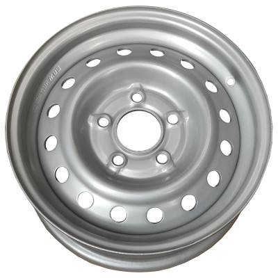 SRW Steel Trailer Silver 4x13 4x100 ET30 CB57,1 60° (268577) 500 kg 3134013