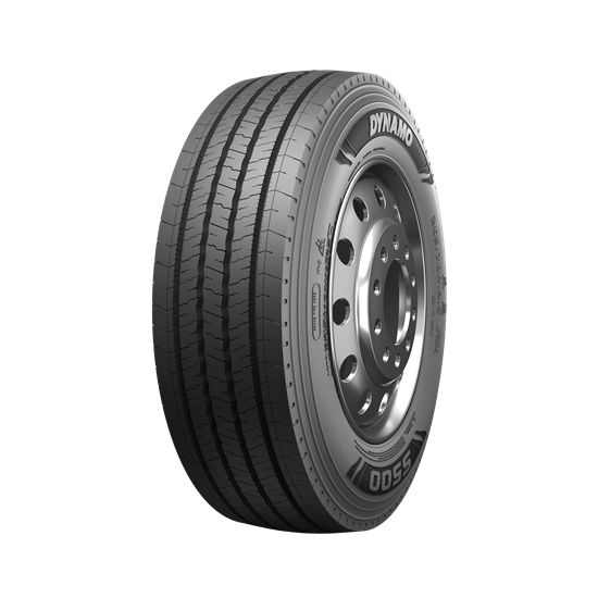 245/70R17.5 Dynamo S500 143/141J (146/146F) M+S 3PMSF Steer REGIONAL DBA70