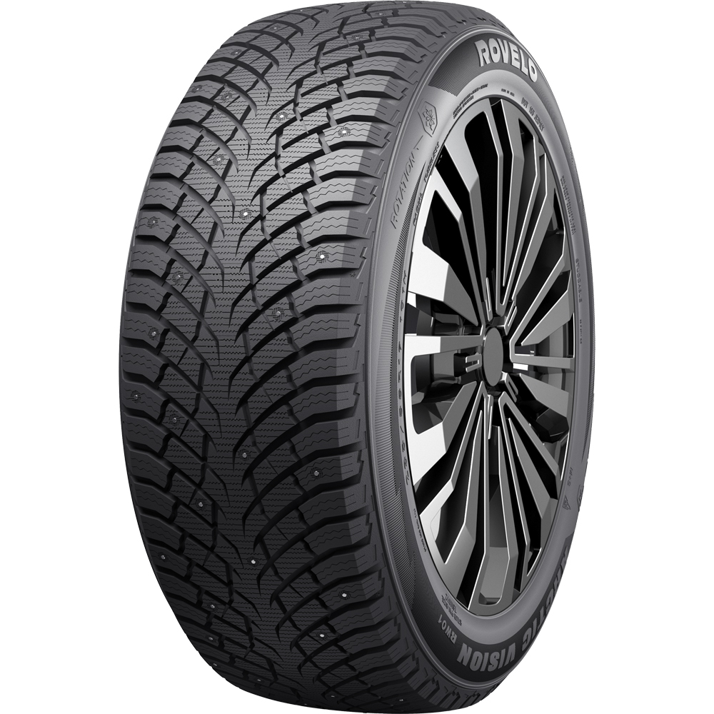 195/65R15 ROVELO ARCTIC VISION RW01 95T XL Studded 3PMSF M+S