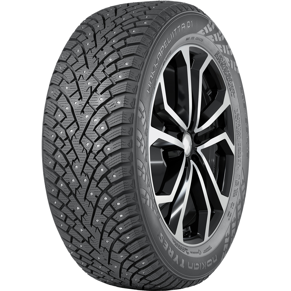 255/50R19 NOKIAN HKPL 01 107T XL Studded 3PMSF M+S