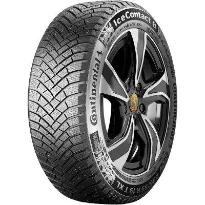245/40R20 CONTINENTAL ICECONTACT 8 99T XL FR Studded 3PMSF IceGrip M+S